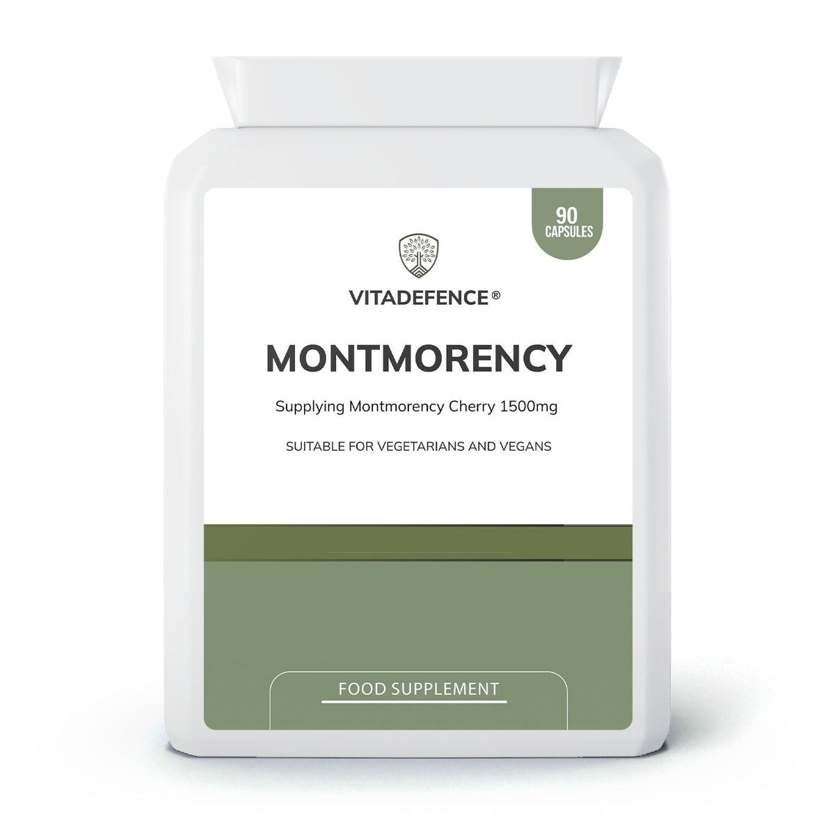 Montmorency | Pure Cherry Extract 1500mg – 90 Capsules