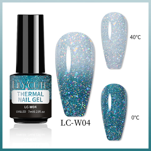 Color Changing Thermal Gel Nail Polish