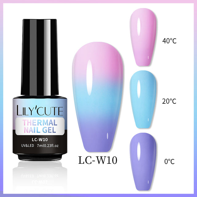 Color Changing Thermal Gel Nail Polish