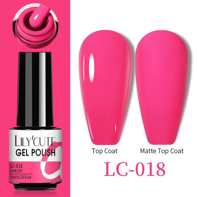 Color Changing Thermal Gel Nail Polish