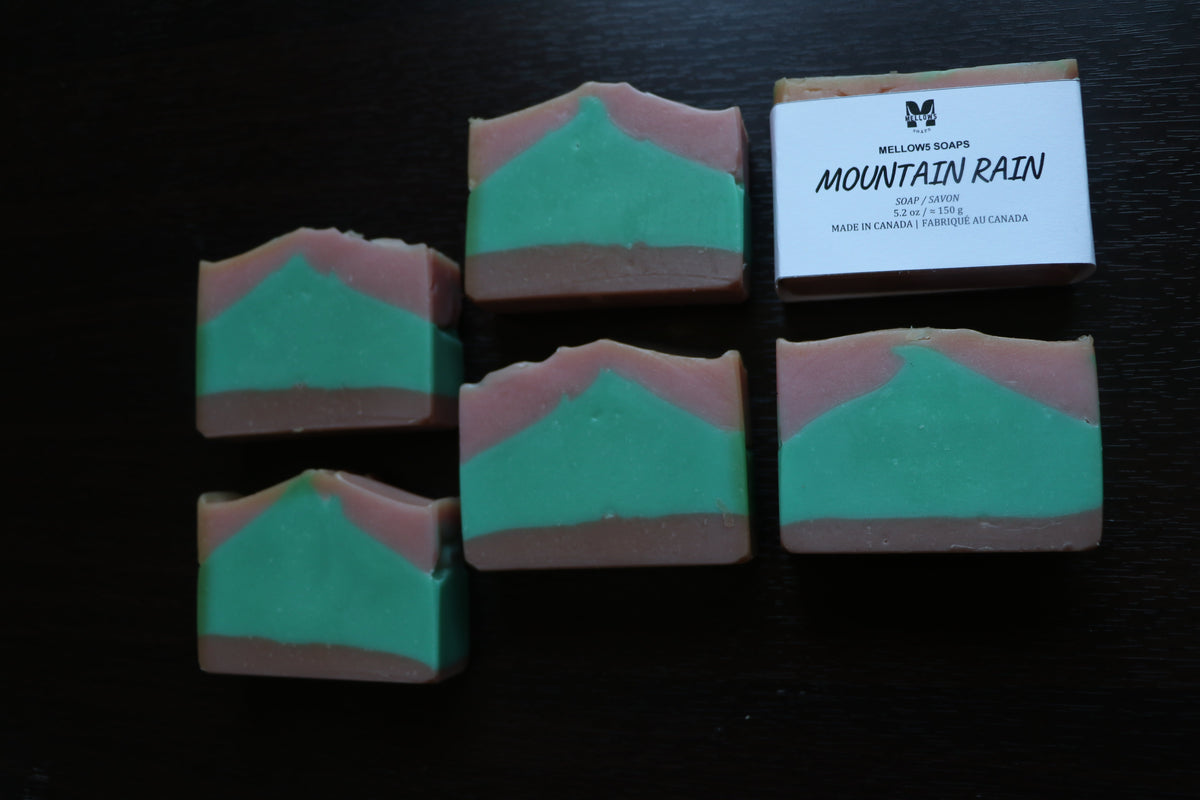 Mountain Rain Soap