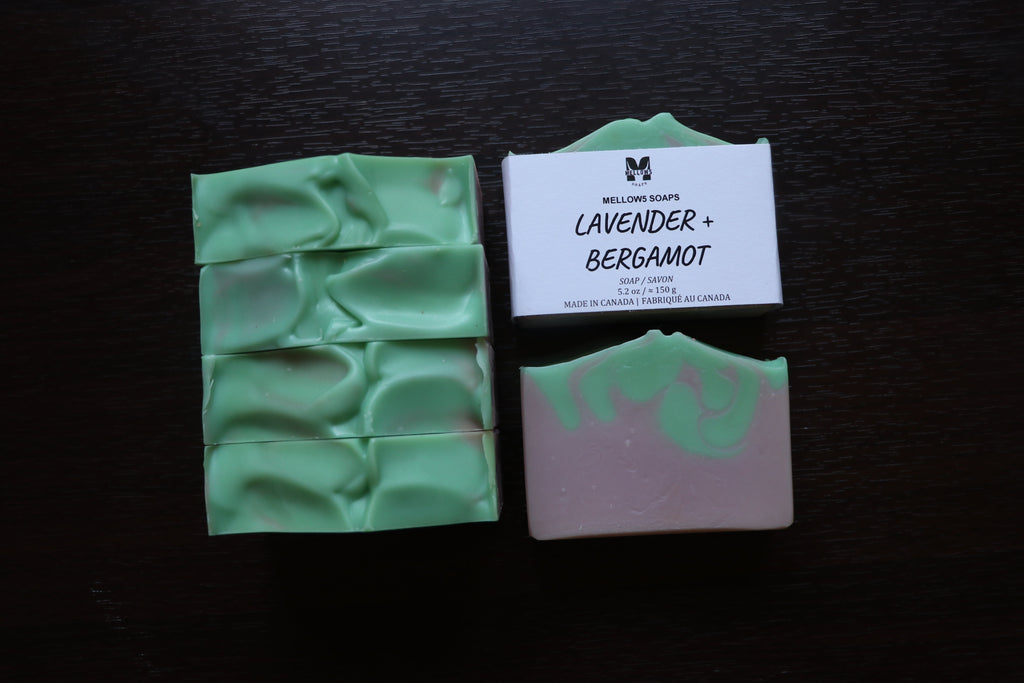 Lavender Bergamot Soap