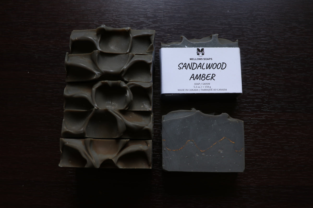 Sandalwood Amber Soap