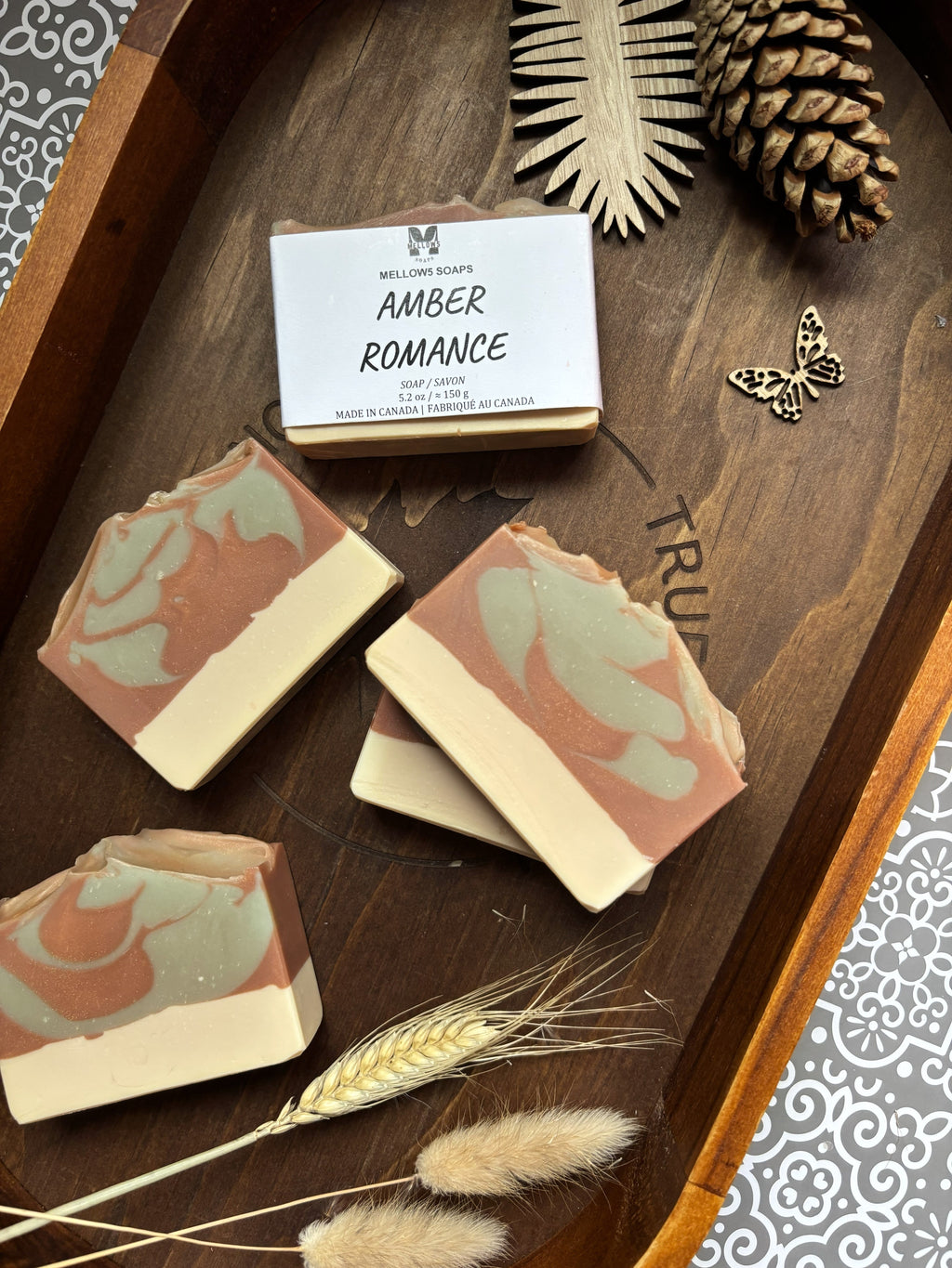Amber Romance Soap