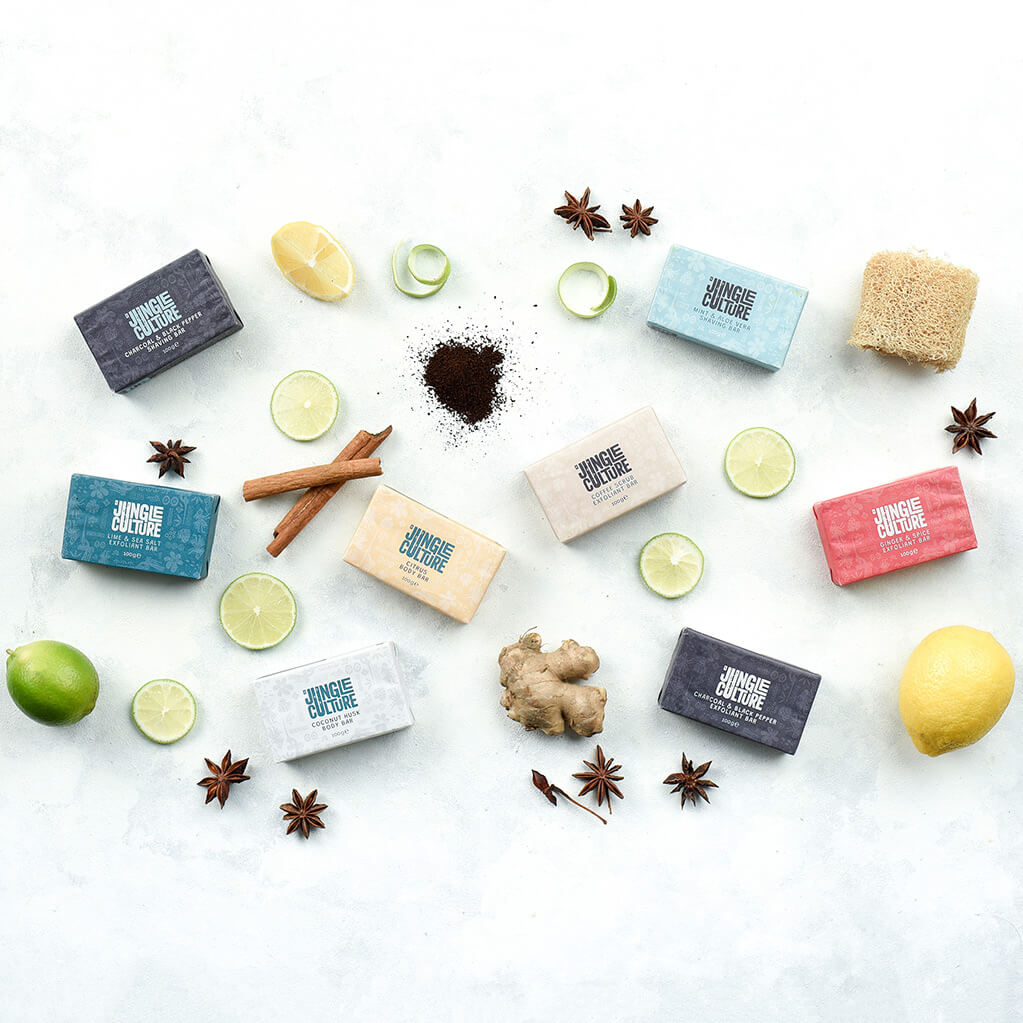 Lime & Sea Salt Natural Soap Bar