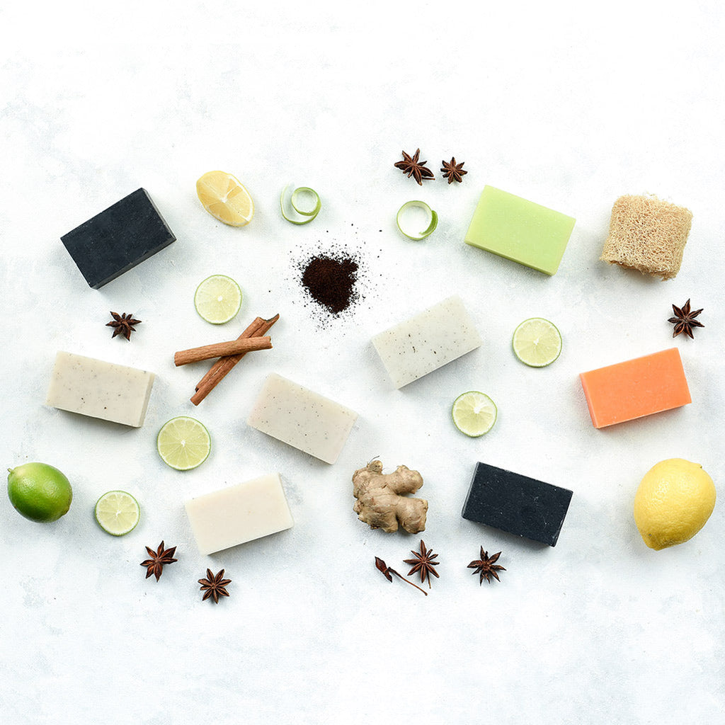 Coffee Scrub Natural Exfoliant Soap Bar