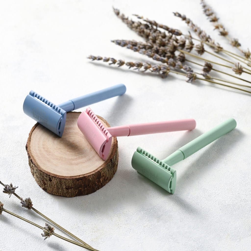 Reusable Safety Razors for Women & Men | Eco-Friendly Metal Razor