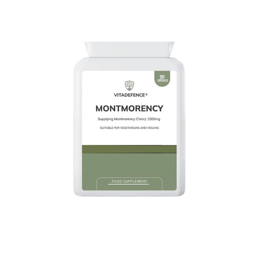 Montmorency | Pure Cherry Extract 1500mg – 90 Capsules