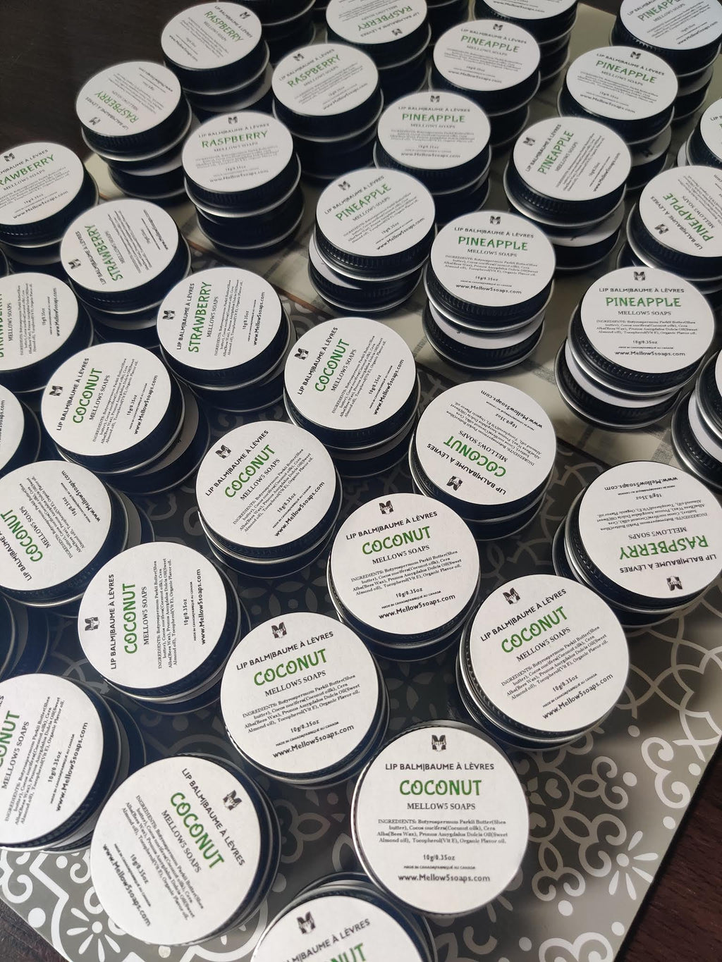 Coconut Lip balm