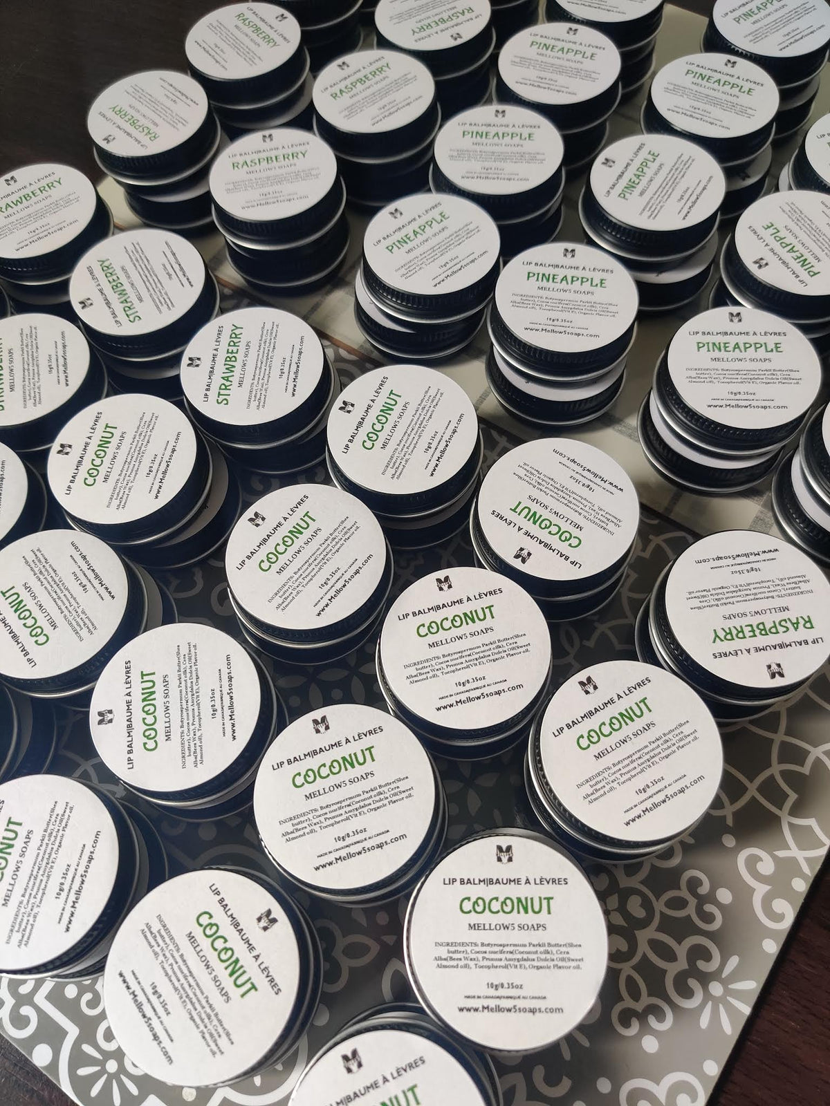Coconut Lip balm