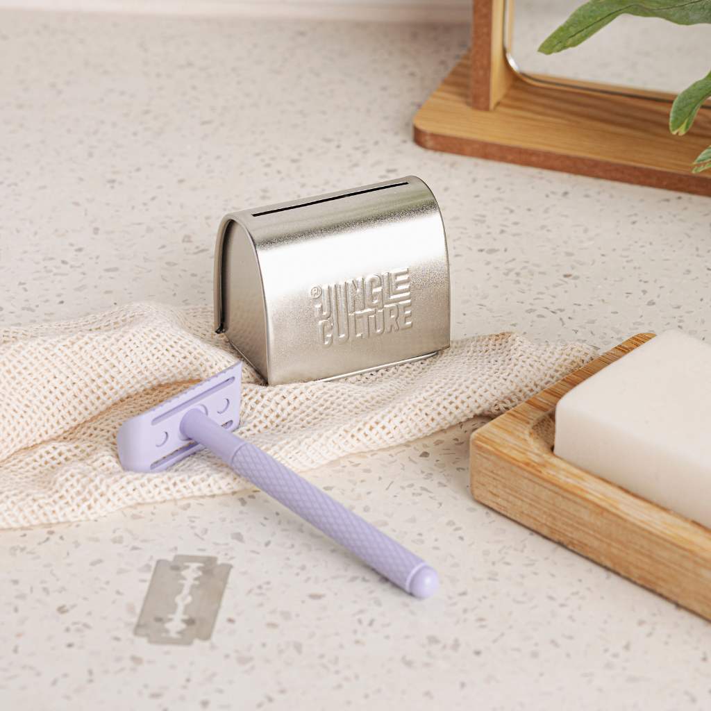 Razor Blade Disposal Tin